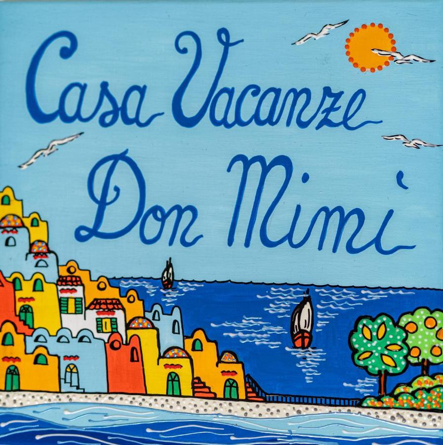 Apartamento Casa Don Mimi Amalfi Exterior foto
